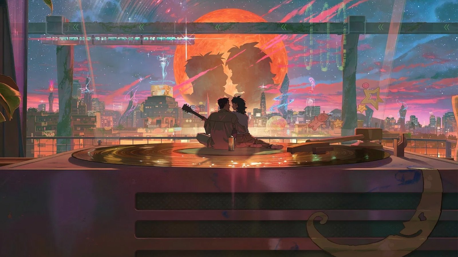 Anime Artwork