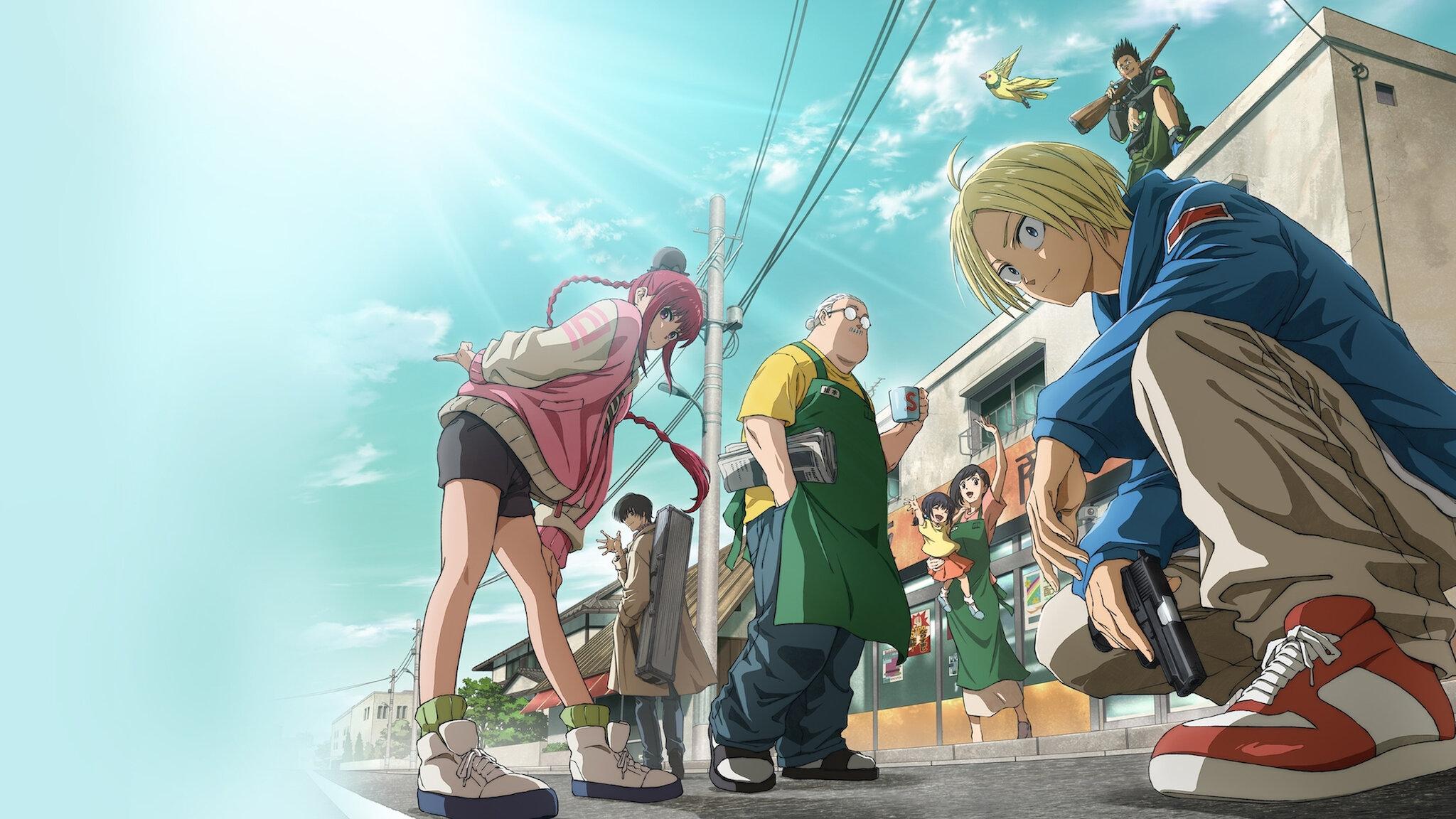 Anime Artwork
