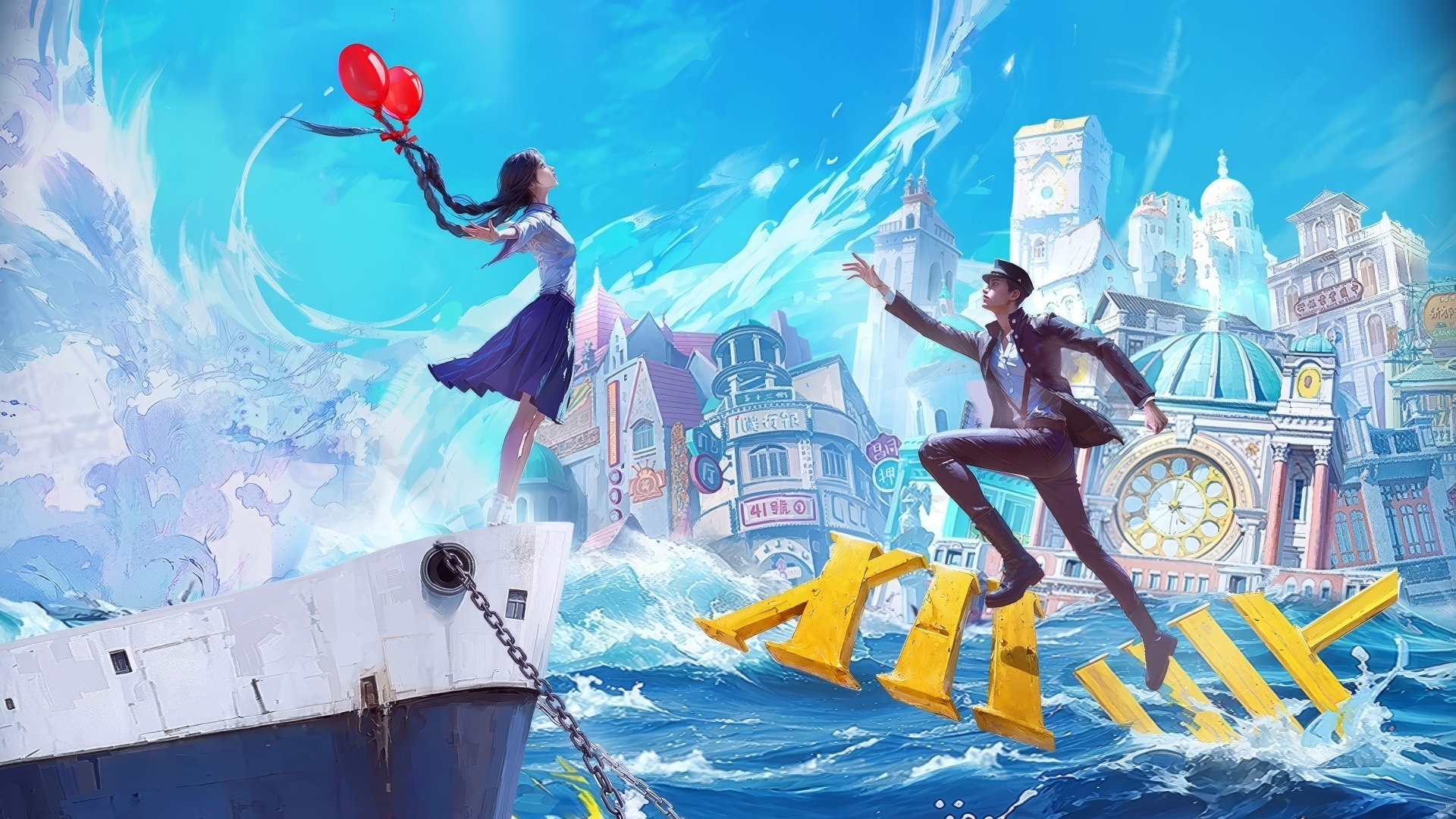 Anime Artwork