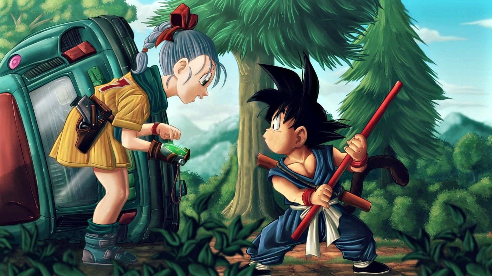 Anime Artwork