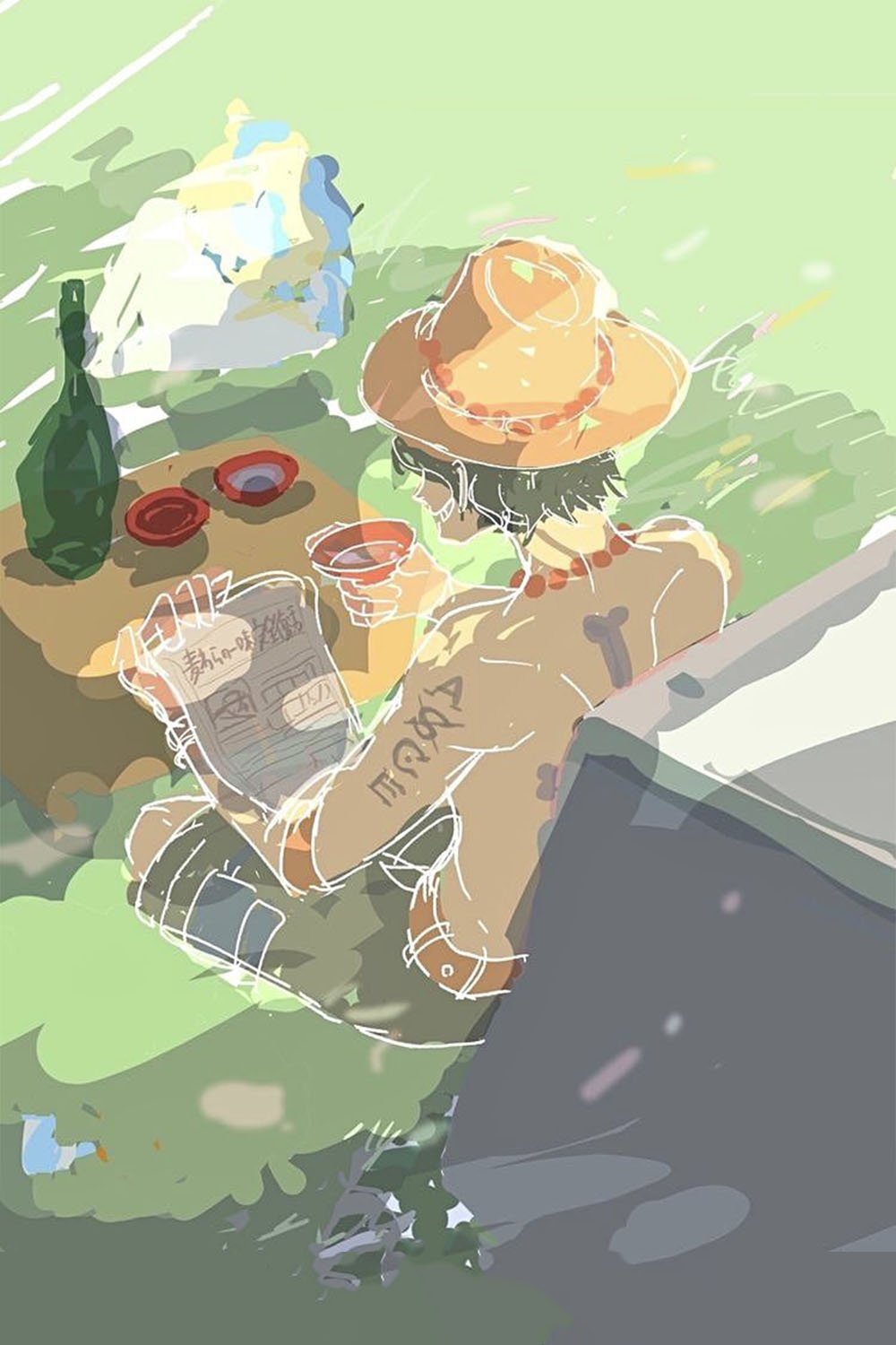Anime Artwork