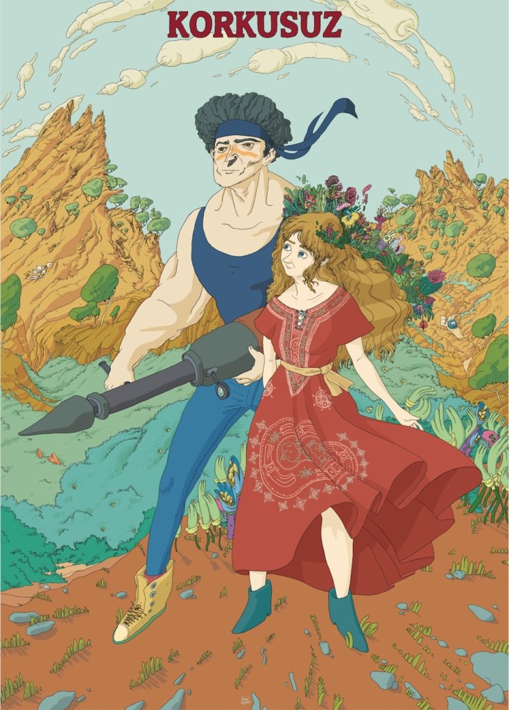 Anime Artwork