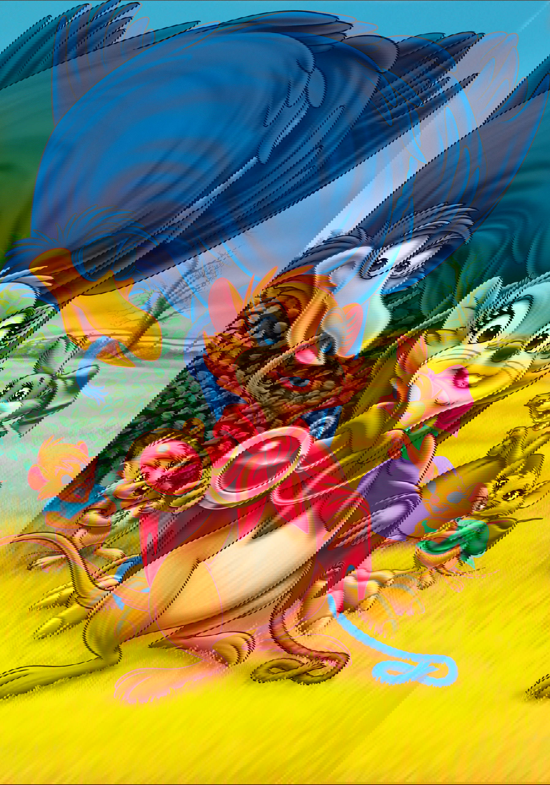 Anime Artwork